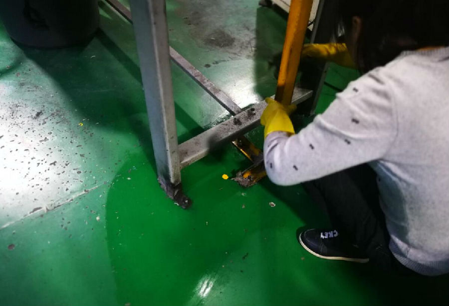兴和县工厂保洁清洗案例
